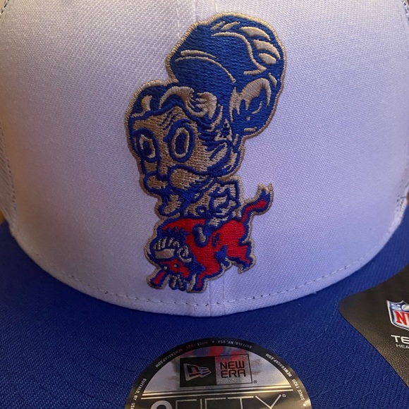 Buffalo Bills Billieve New Era 9FIFTY Trucker SnapBack 2021 WNY Exclusive NFL - Picture 2 of 6